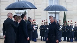 Cerimónia de Paris falha hora do centenário do armistício da I Guerra Mundial