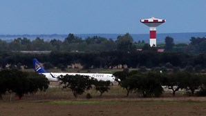 Aeroporto de Beja é alternativa a aeroportos sobrelotados de Lisboa e Faro