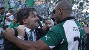 Bruno de Carvalho avisa: "Na Juve Leo mando eu"