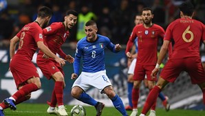 Portugal empata com Itália mas garante acesso à fase final da Liga das Nações