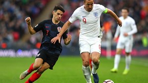 Inglaterra vence Croácia e junta-se a Portugal na 'final four' da Liga das Nações