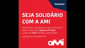 Phone House e AMI promovem campanha solidária  “Cabazes de Natal” 