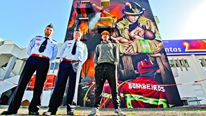 Graffiti de bombeiros chega a vários países 