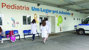 Joãozinho é o nome da ala pediátrica do hospital de São João, no Porto