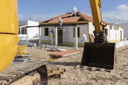 Demolições terminam na ilha da Culatra