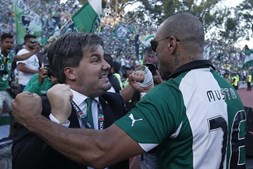 Bruno de Carvalho com Mustafá