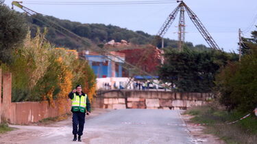 Troço de estrada abateu entre Borba e Vila Viçosa	