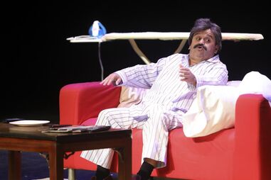 Fernando Mendes estreou a sua peça em Lisboa 