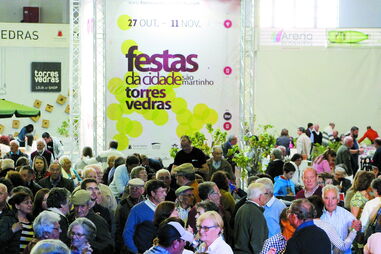 Muita animação em Torres Vedras nas festas da cidade