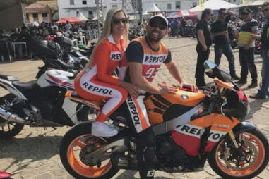 Moto do autor do homicídio do jogador do São Paulo está em nome... de um traficante