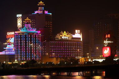 Casinos em Macau