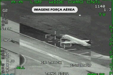 Força Aérea revela imagens exclusivas