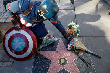 Atores que foram super-heróis da Marvel no cinema prestam homenagem Stan Lee