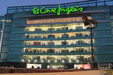 Assalto milionário ao El Corte Inglès
