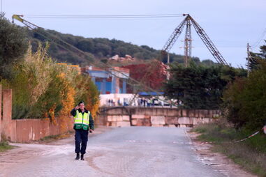 Troço de estrada abateu entre Borba e Vila Viçosa	