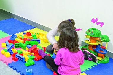 Crianças em acolhimento