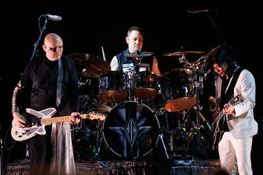 O Smashing Pumpkins ao vivo, em 2018