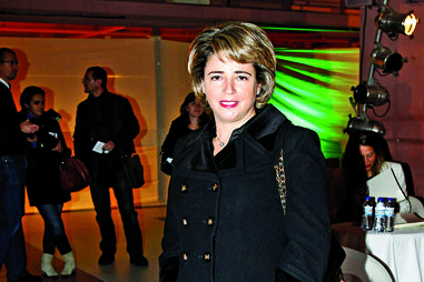 A empresária Catarina Fortunato