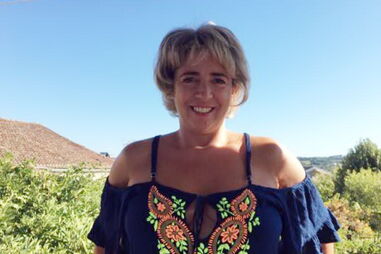 A empresária Catarina Fortunato