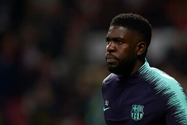 Futebolista Samuel Umtiti