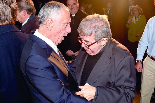 PR com o Cónego João Seabra 