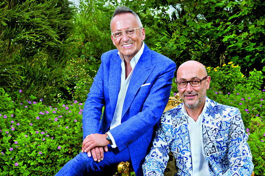 Manuel Luís Goucha e Rui Oliveira 