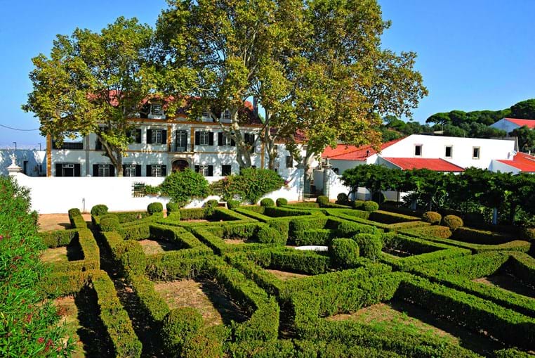 A Quinta da Fidalga é exemplo bem preservado de um espaço agrícola