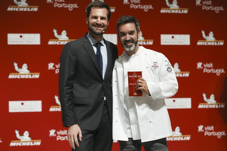 Henrique Sá Pessoa recebeu segunda estrela da Michelin