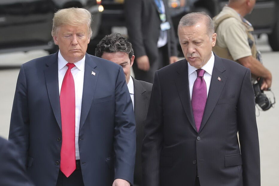 Erdogan e Trump decidem tomar 