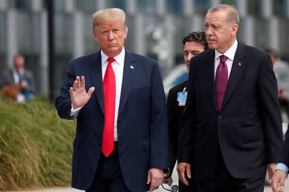 Erdogan e Trump decidem tomar 
