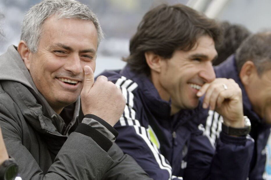 Aitor Karanka e José Mourinho