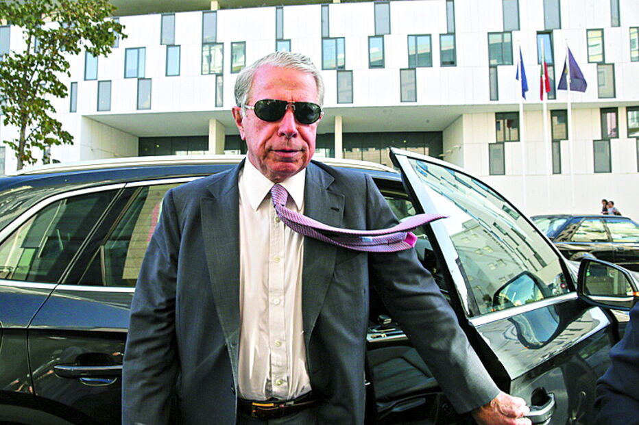 Ricardo Salgado liderava o Grupo Espírito Santo antes da sua queda em 2014 