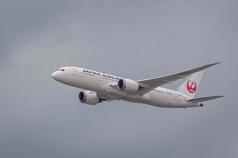 Avião Japan Airlines