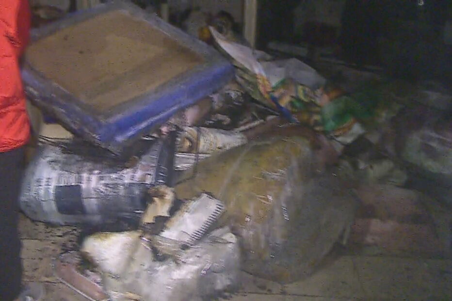 Incêndio destrói loja de têxteis em Santa Maria da Feira