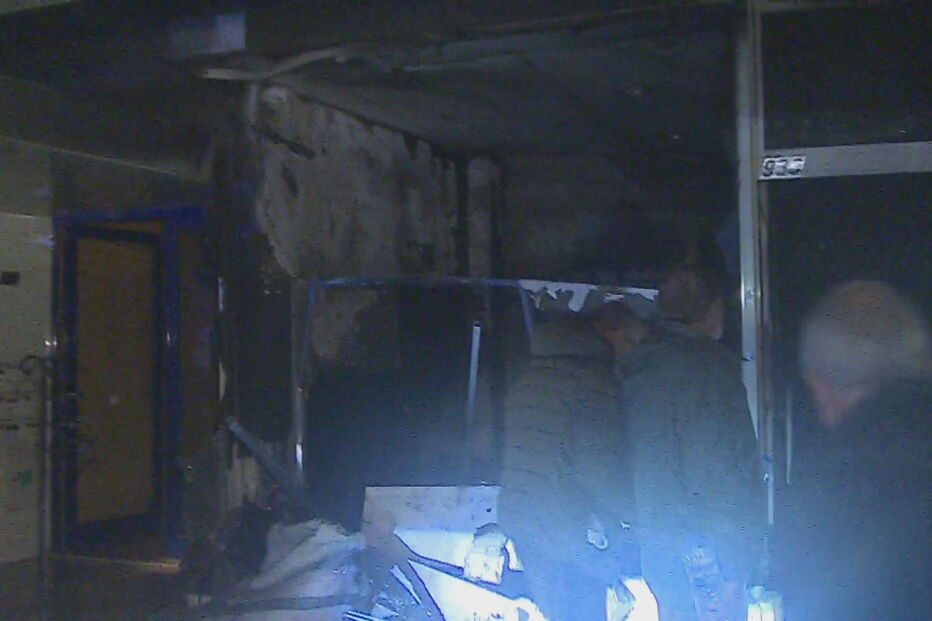 Incêndio destrói loja de têxteis em Santa Maria da Feira