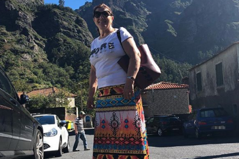 Dolores regressa à Madeira após polémica
