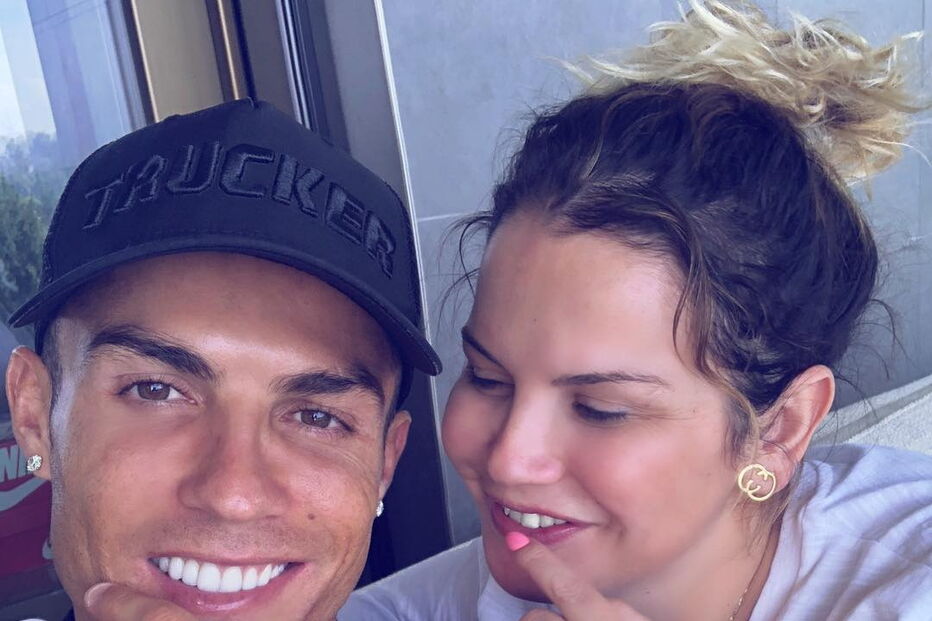 Katia Aveiro e Cristiano Ronaldo