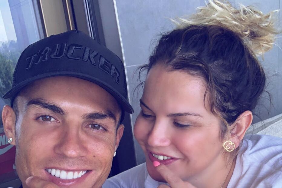 Katia Aveiro e Cristiano Ronaldo