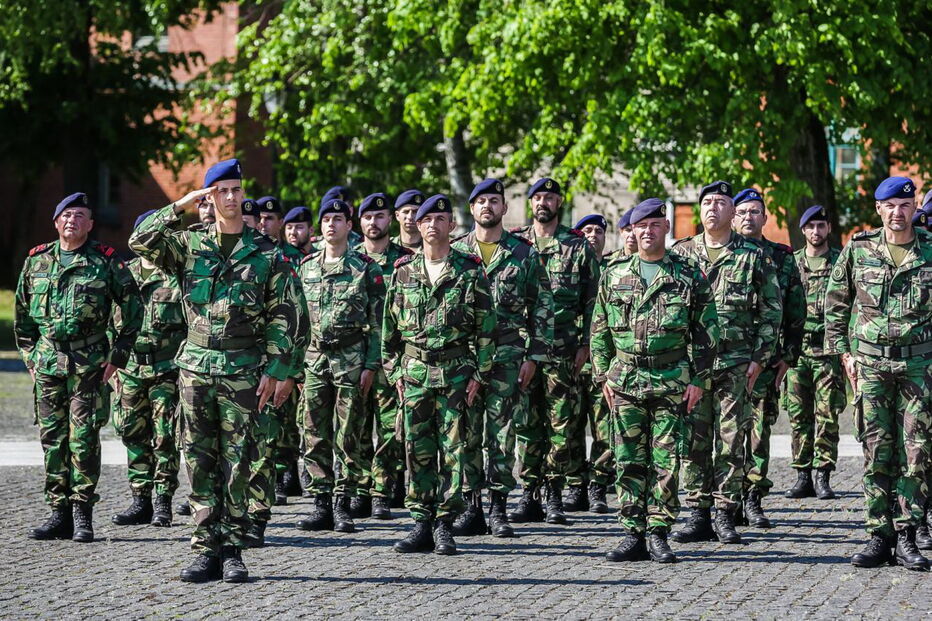  Maior desfile militar em 100 anos assinala centenário do Armistício da Grande Guerra