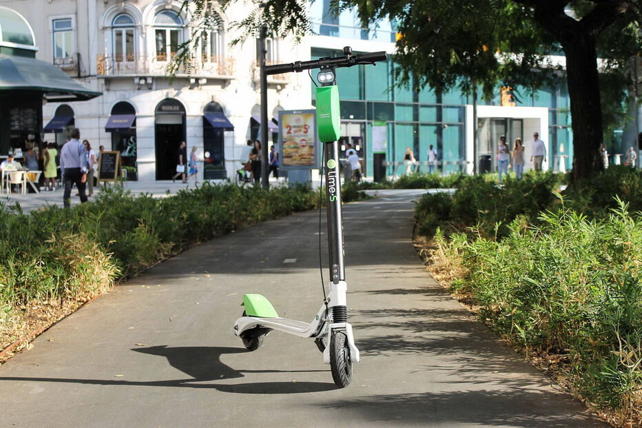 Trotinetes Lime