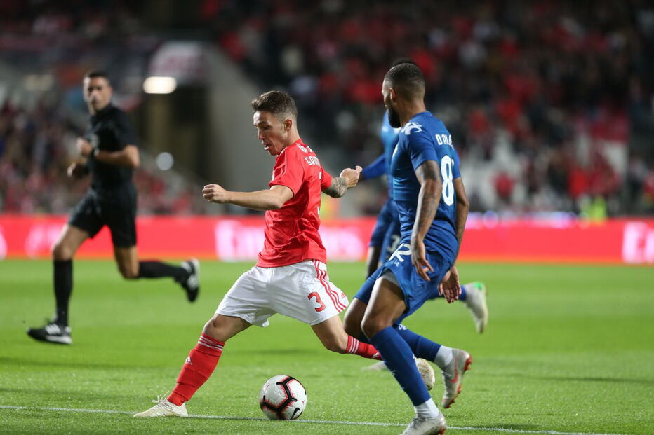 Momento do Benfica -  Moreirense