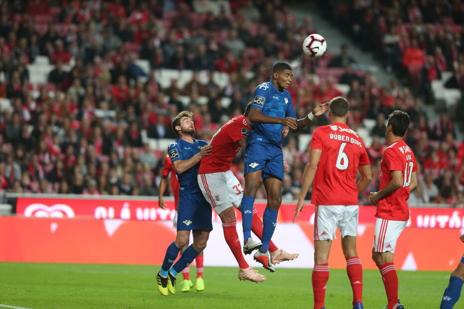 Momento do Benfica - Moreirense