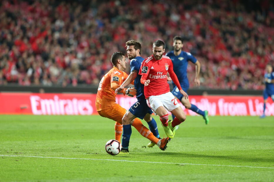 Momento do Benfica - Moreirense