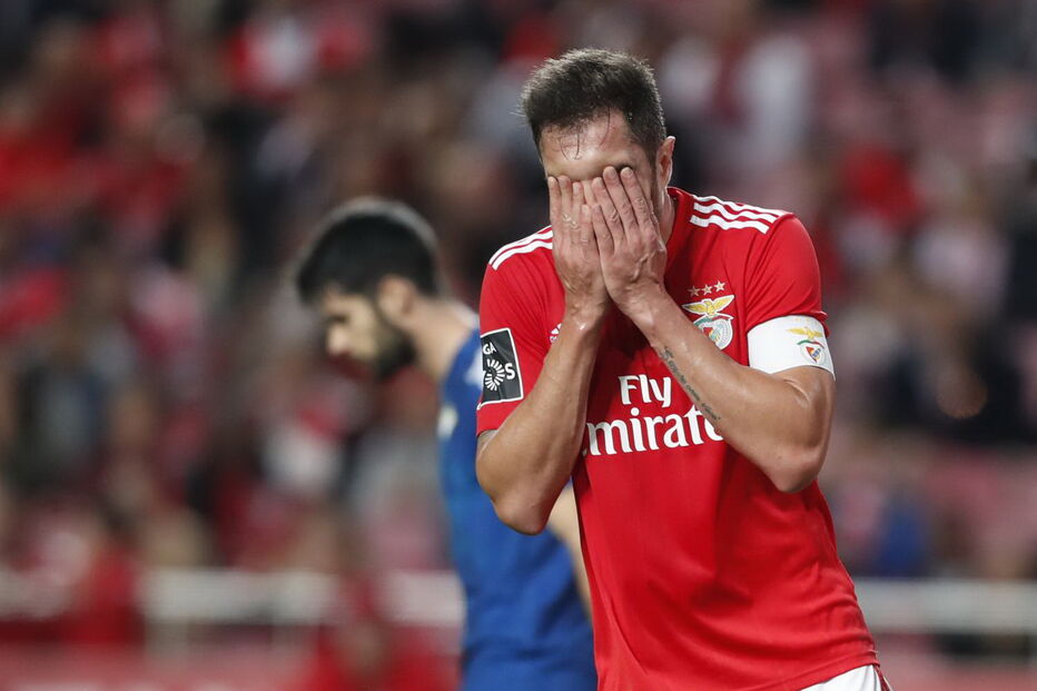 Momento do Benfica - Moreirense