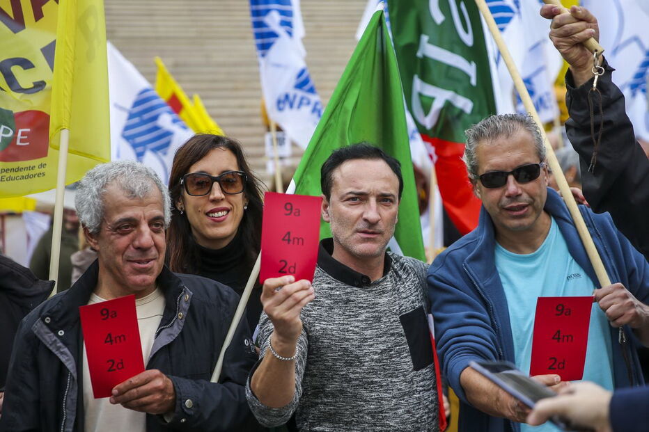 Professores contestam proposta de Orçamento para o próximo ano