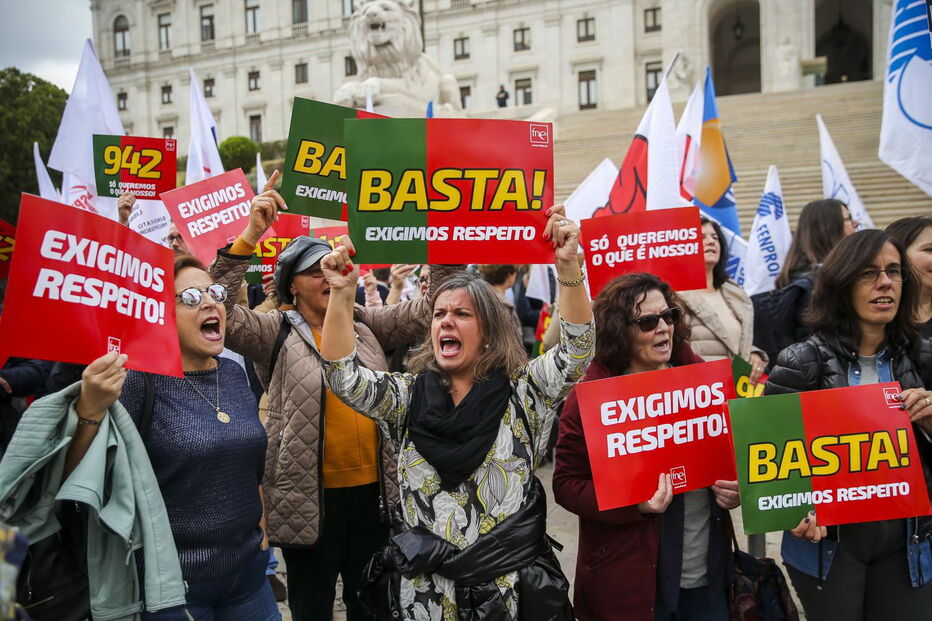 Professores contestam proposta de Orçamento para o próximo ano