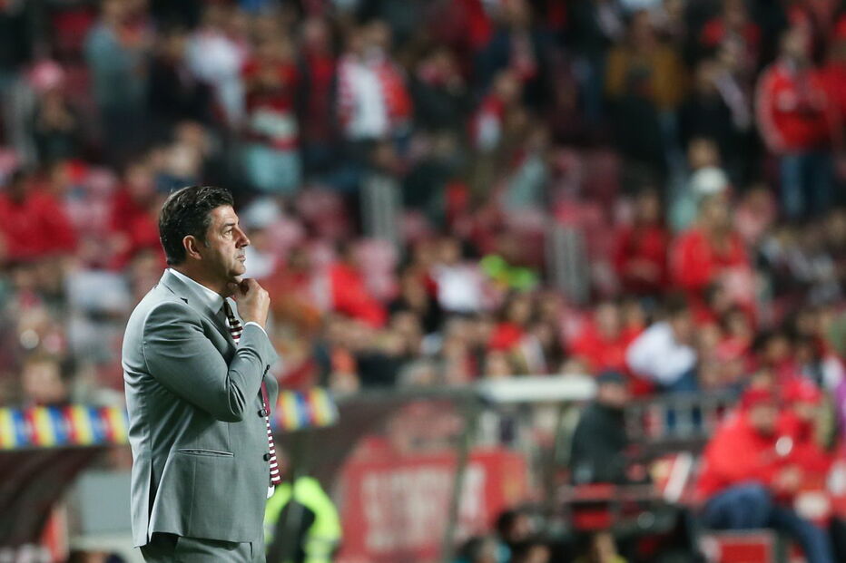 Rui Vitória no Benfica - Moreirense