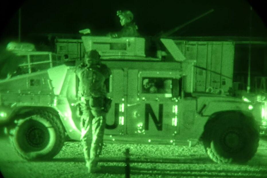 Paraquedistas portugueses em missão na República Centro Africana