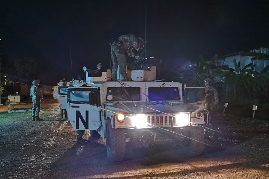 Paraquedistas portugueses em missão na República Centro Africana