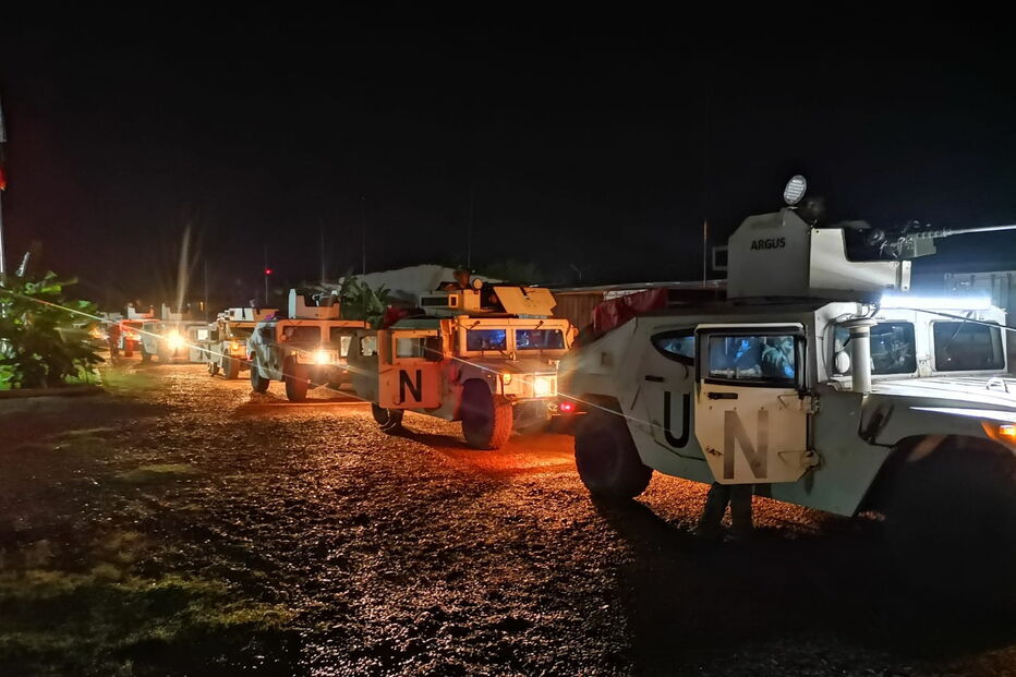 Paraquedistas portugueses em missão na República Centro Africana